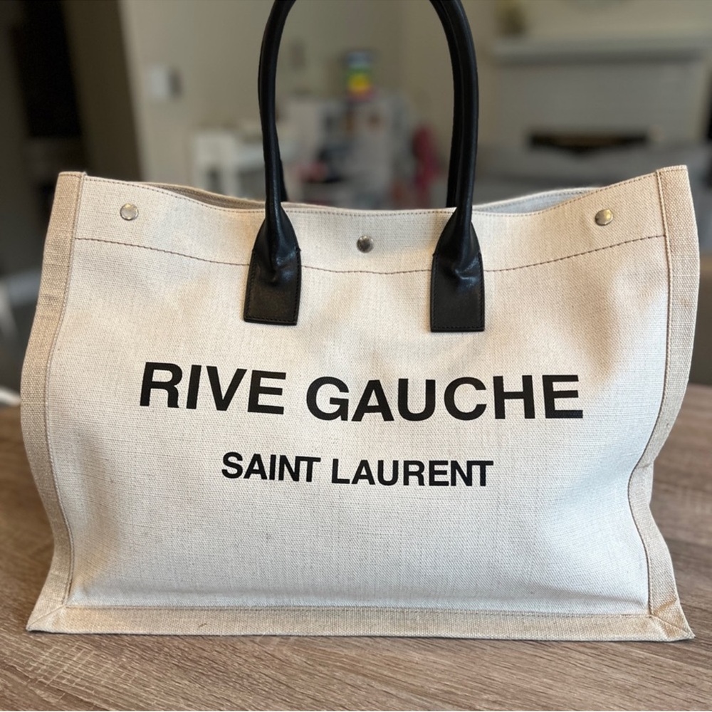 Authentic Saint Laurent tote bag - Picture 6 of 7
